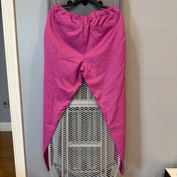 Wildfan Pants Women Medium Drawstring Pink - Picture 2 of 8